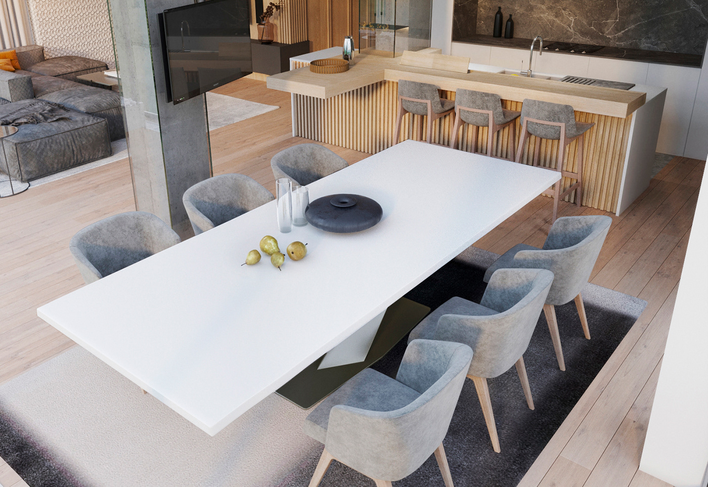 Comfort-第聂伯河市170平方米面积的公寓---酷图编号1233947