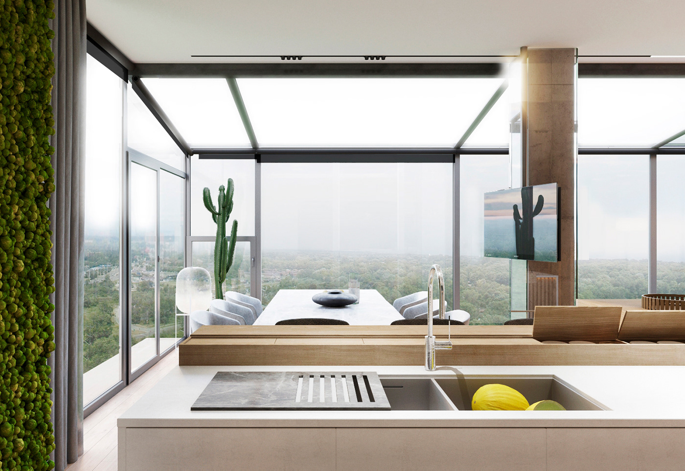 Comfort-第聂伯河市170平方米面积的公寓---酷图编号1233954