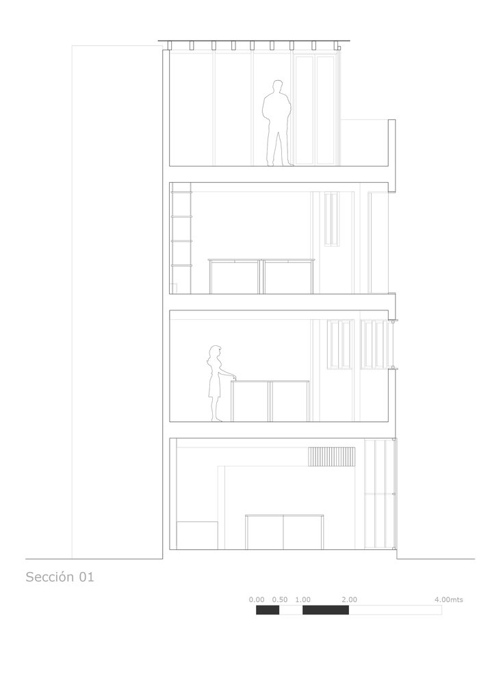 墨西哥克罗克145平米的5号寓所---酷图编号1234270