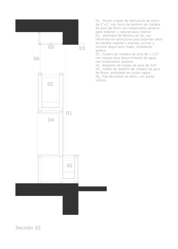 墨西哥克罗克145平米的5号寓所---酷图编号1234285