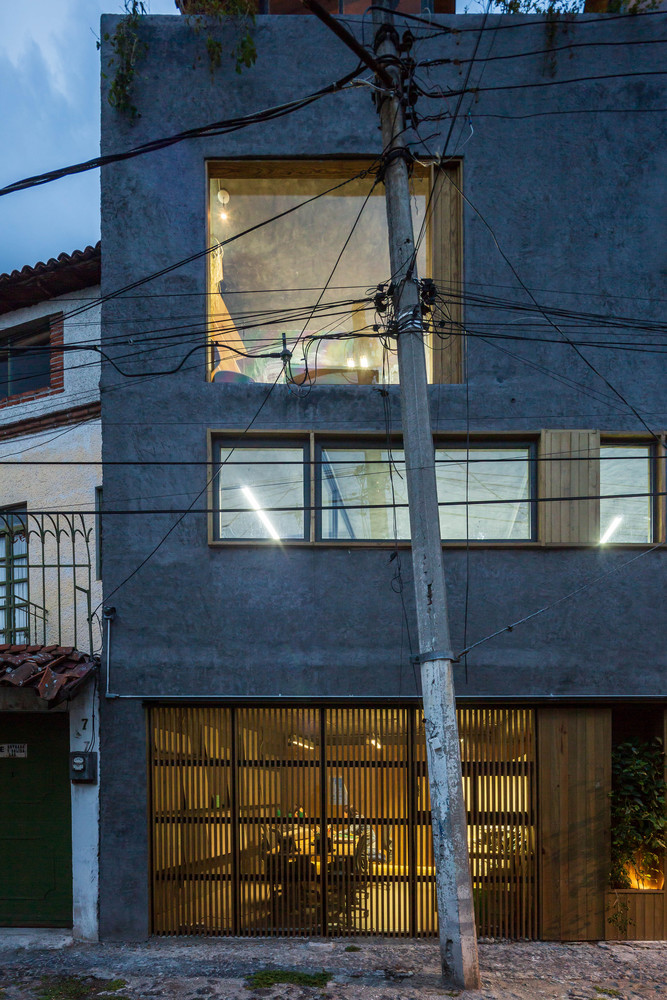 墨西哥克罗克145平米的5号寓所---酷图编号1234290