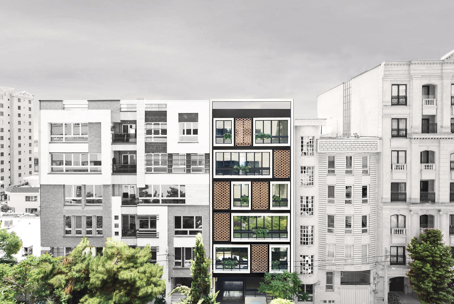 伊朗德黑兰135号公寓封面大图