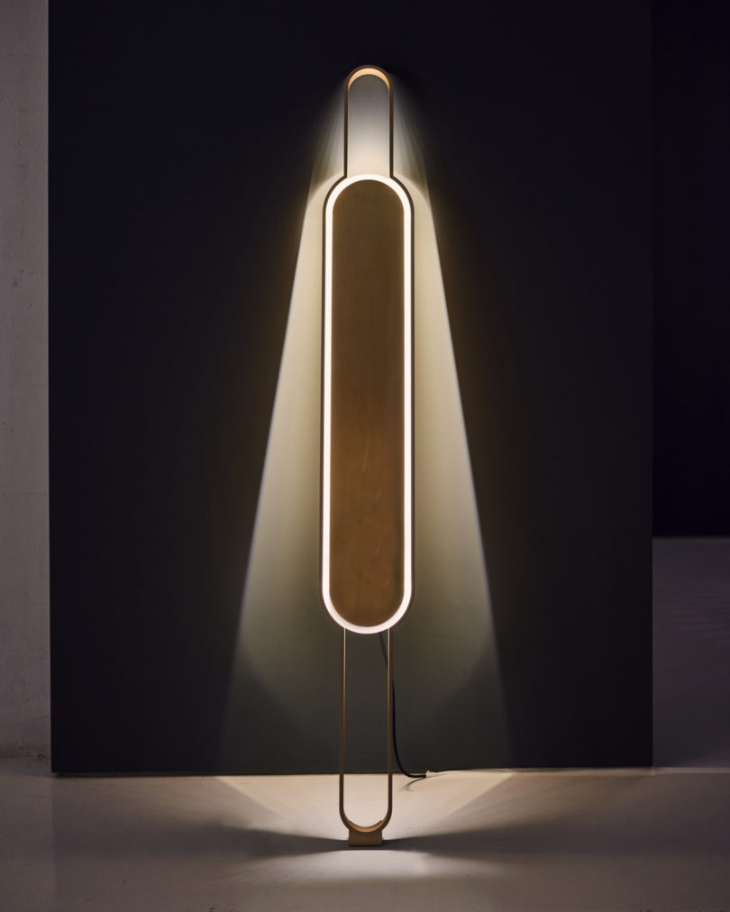 平衡的混合夹具落地灯---酷图编号2