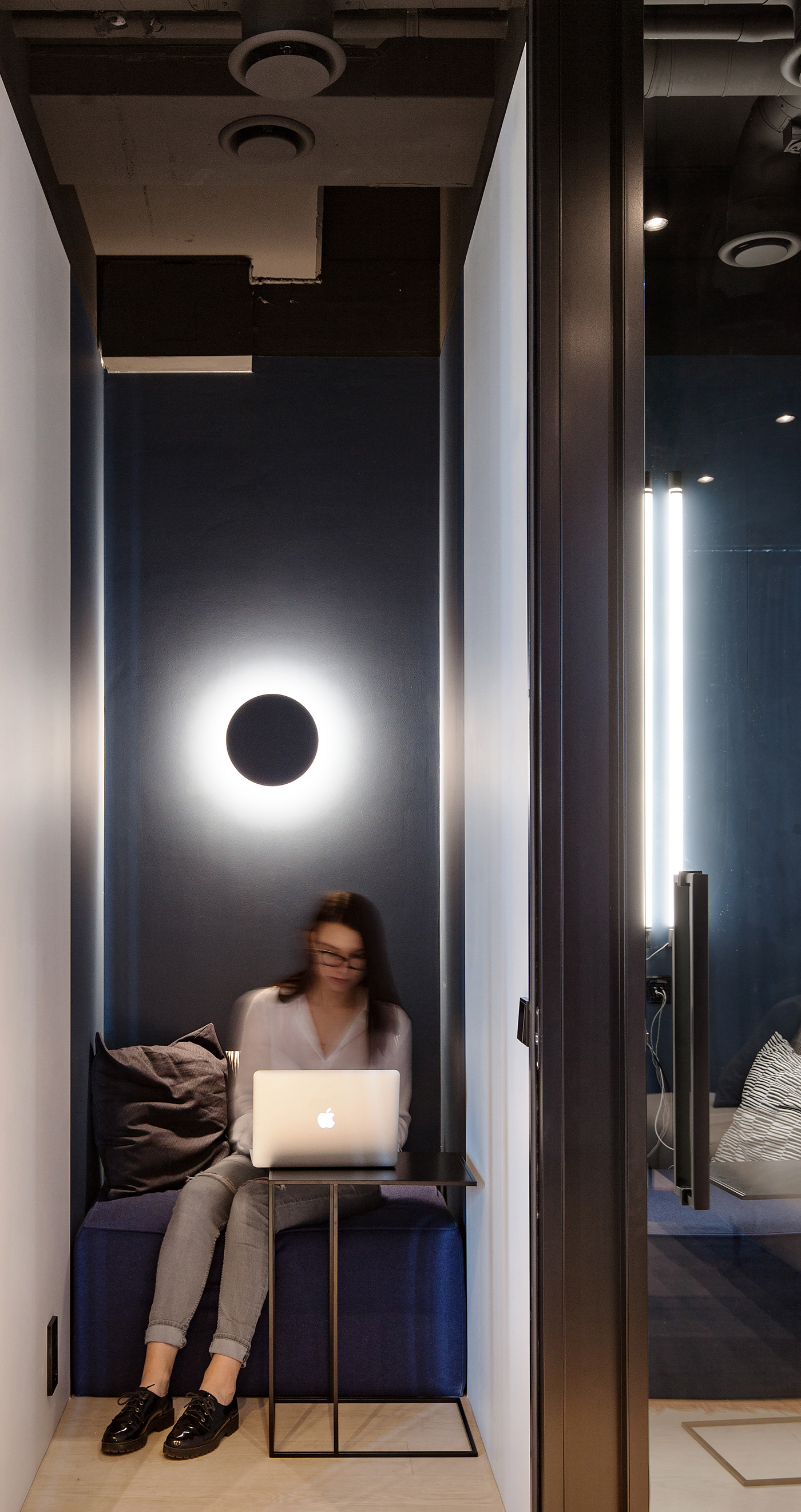 立陶宛BITDEGREE OFFICE空间设计-创意灵活和多功能的空间---酷图编号9