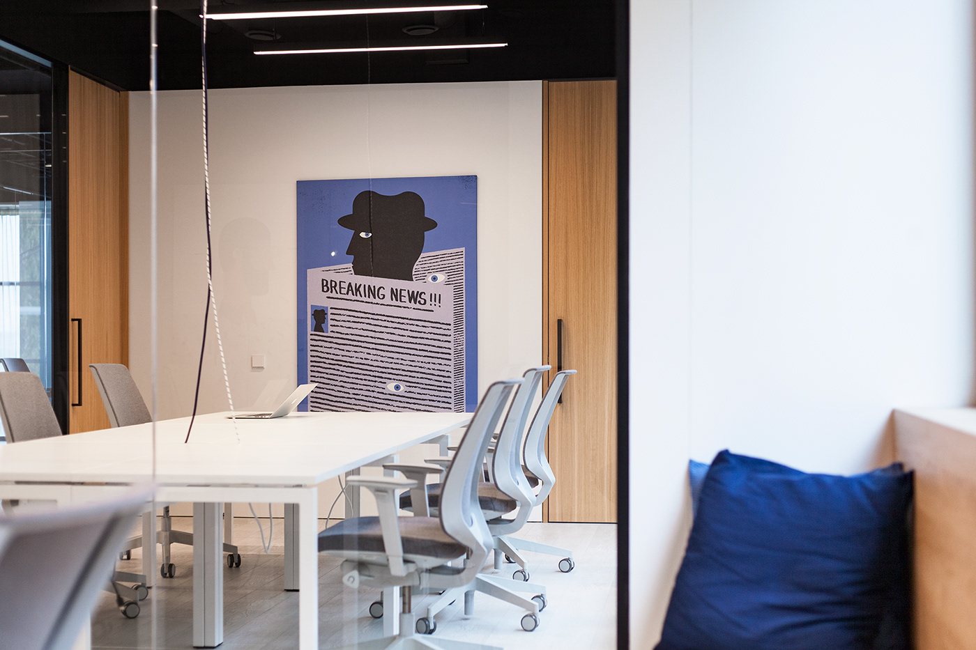 立陶宛BITDEGREE OFFICE空间设计-创意灵活和多功能的空间---酷图编号3