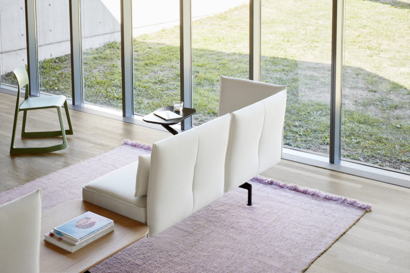 Barber&Osgerby为Vitra设计的软工作座椅系统---酷图编号1235177