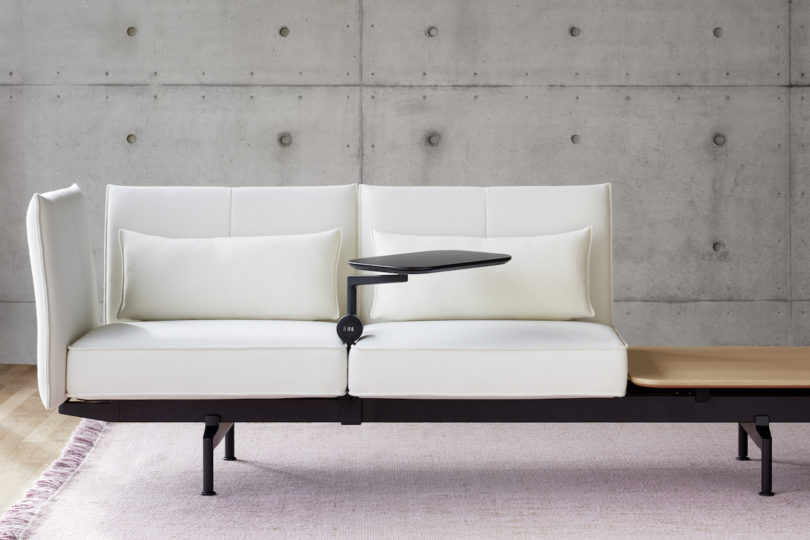 Barber&Osgerby为Vitra设计的软工作座椅系统---酷图编号1235178