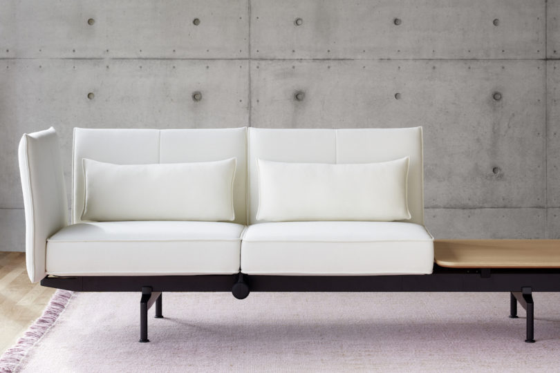 Barber&Osgerby为Vitra设计的软工作座椅系统---酷图编号1235179