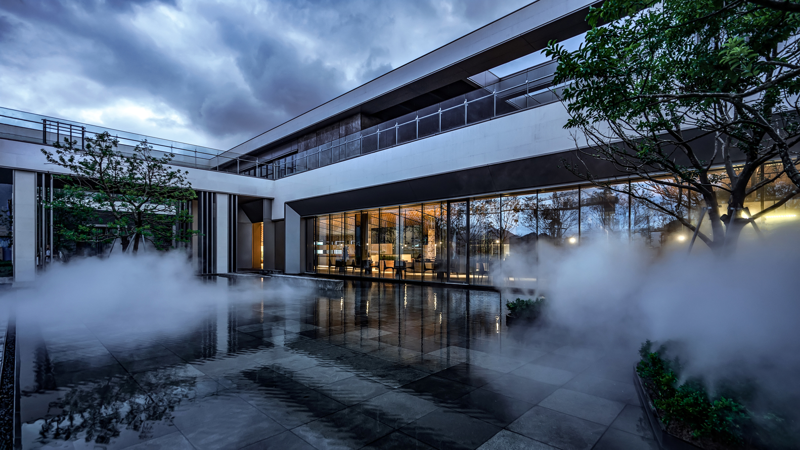 福州800平米万科天空之境---酷图编号1235401