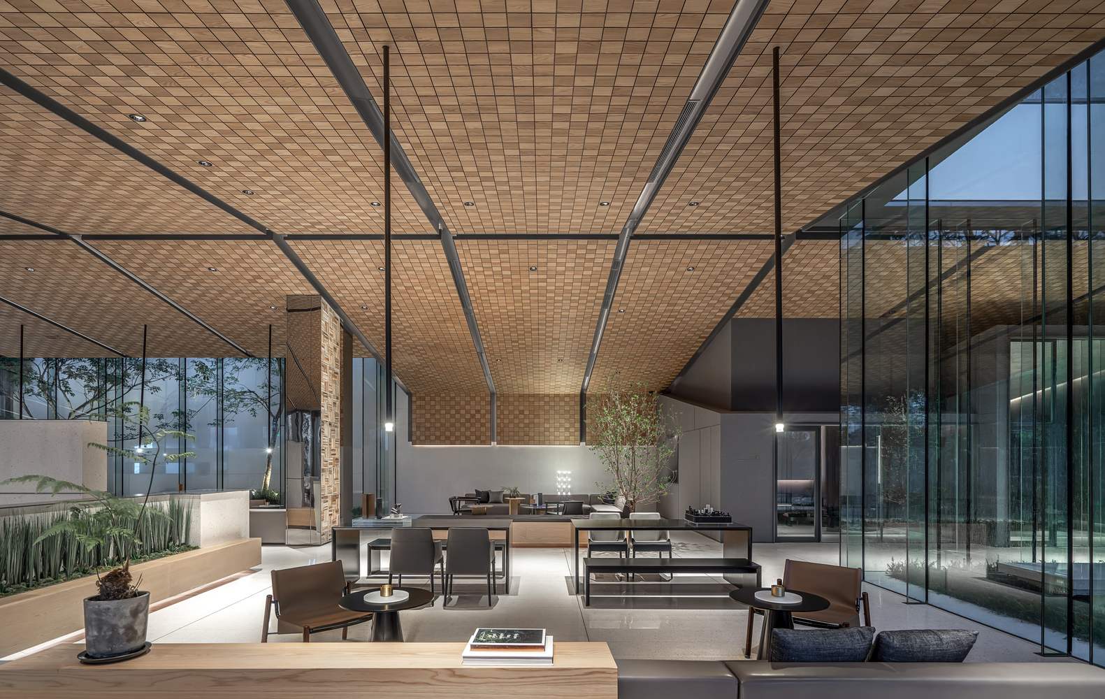 福州800平米万科天空之境---酷图编号1235404