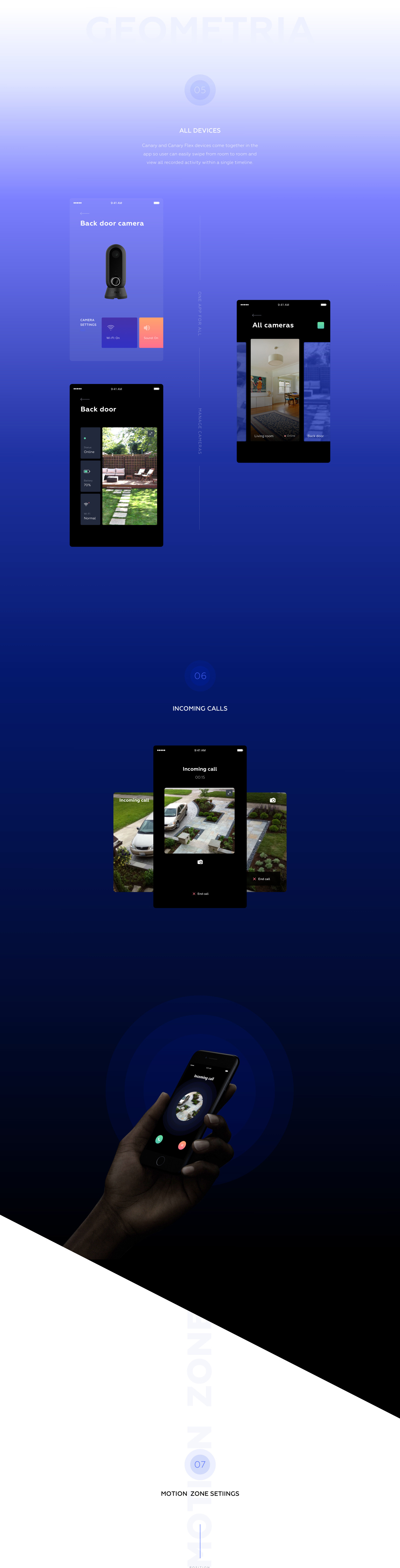 Canary智能家居移动应用程序---酷图编号3