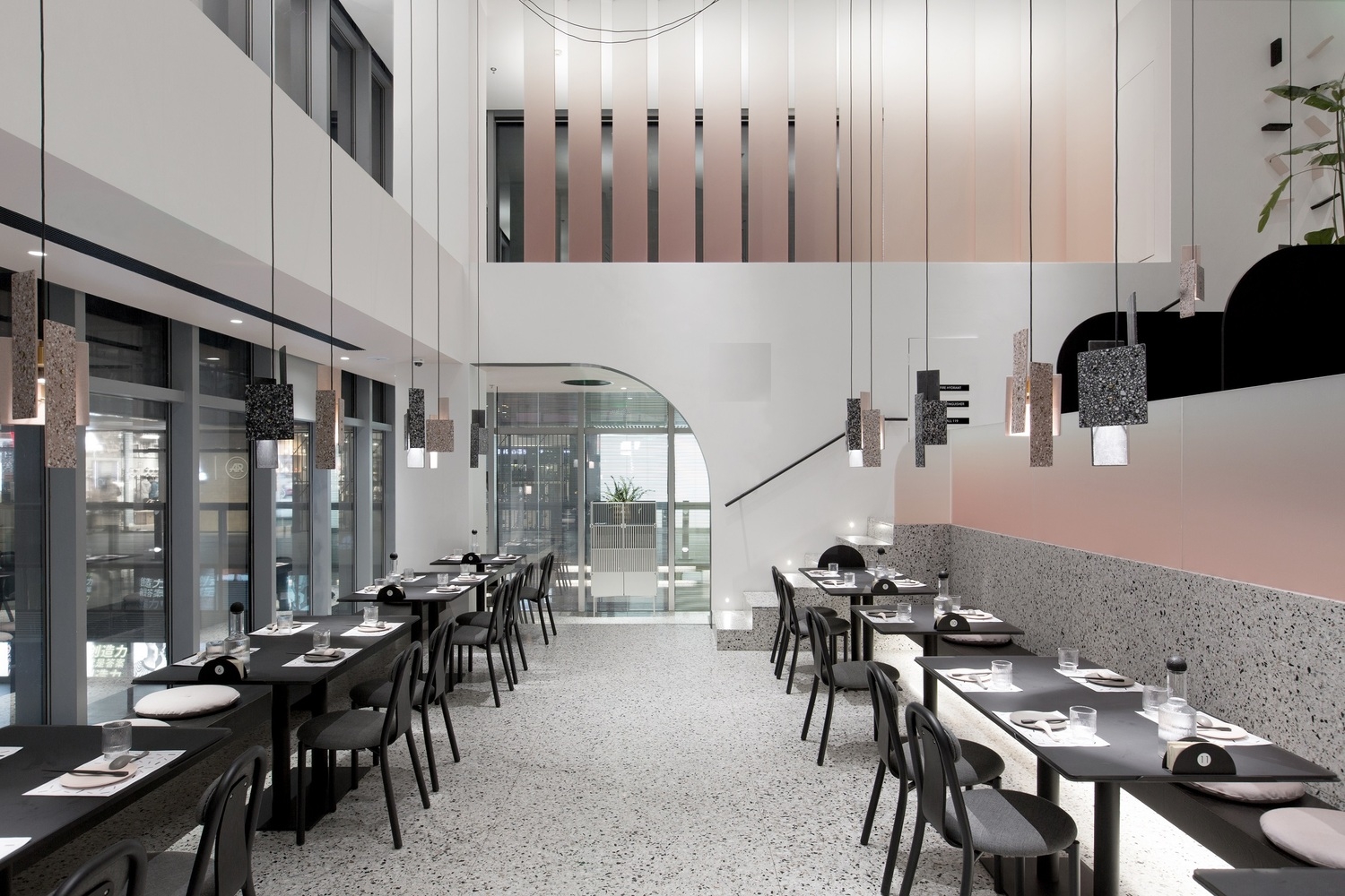 北京三里屯216平米“渔芙南”餐厅封面大图