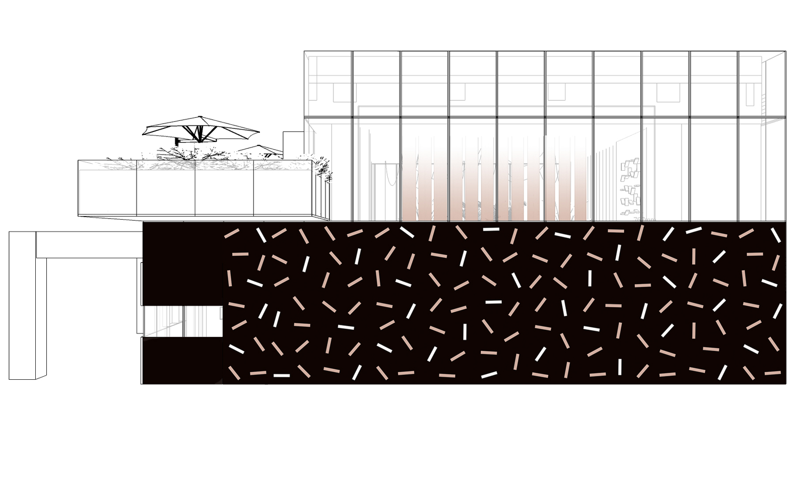 北京三里屯216平米“渔芙南”餐厅---酷图编号1235460