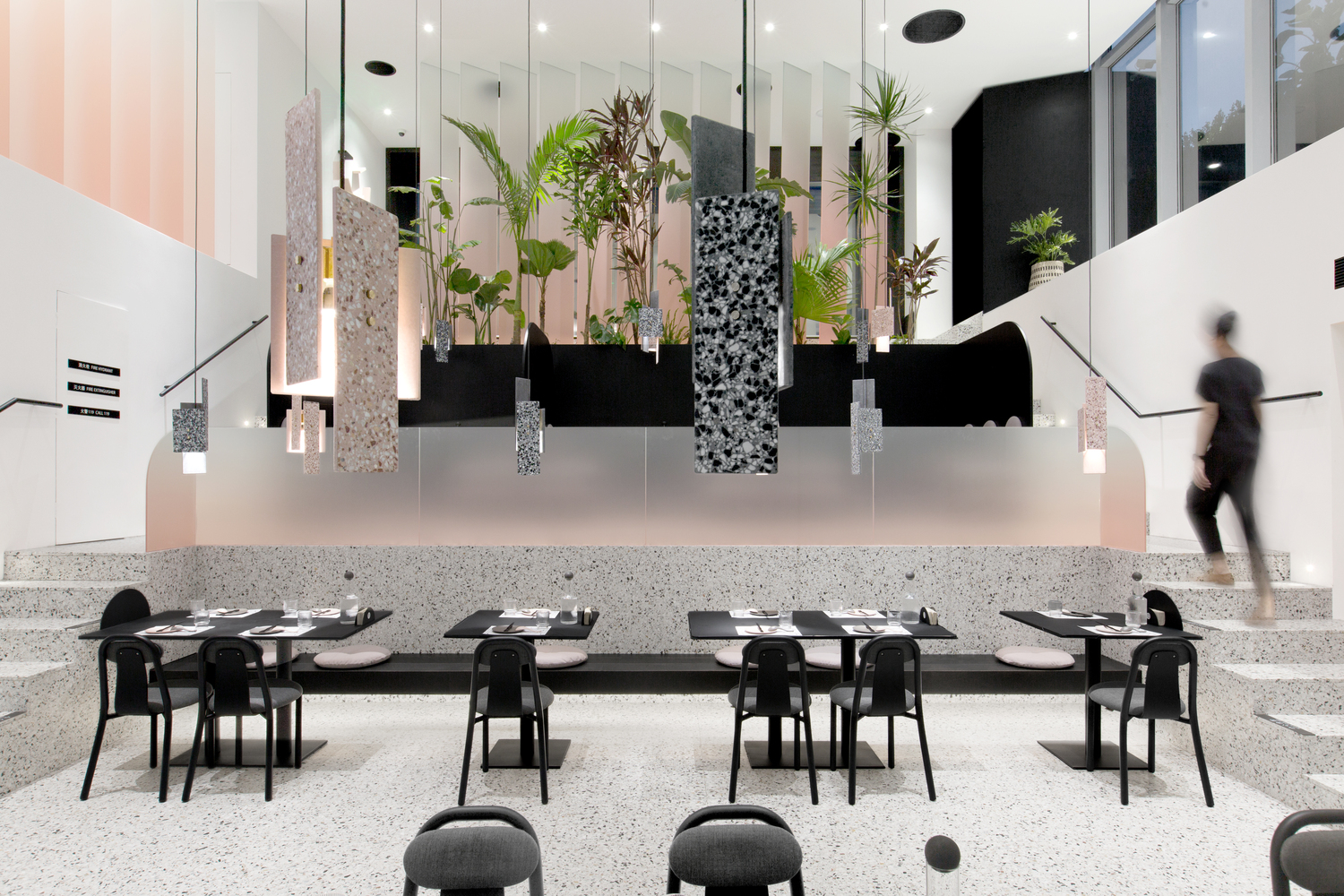 北京三里屯216平米“渔芙南”餐厅---酷图编号1235462