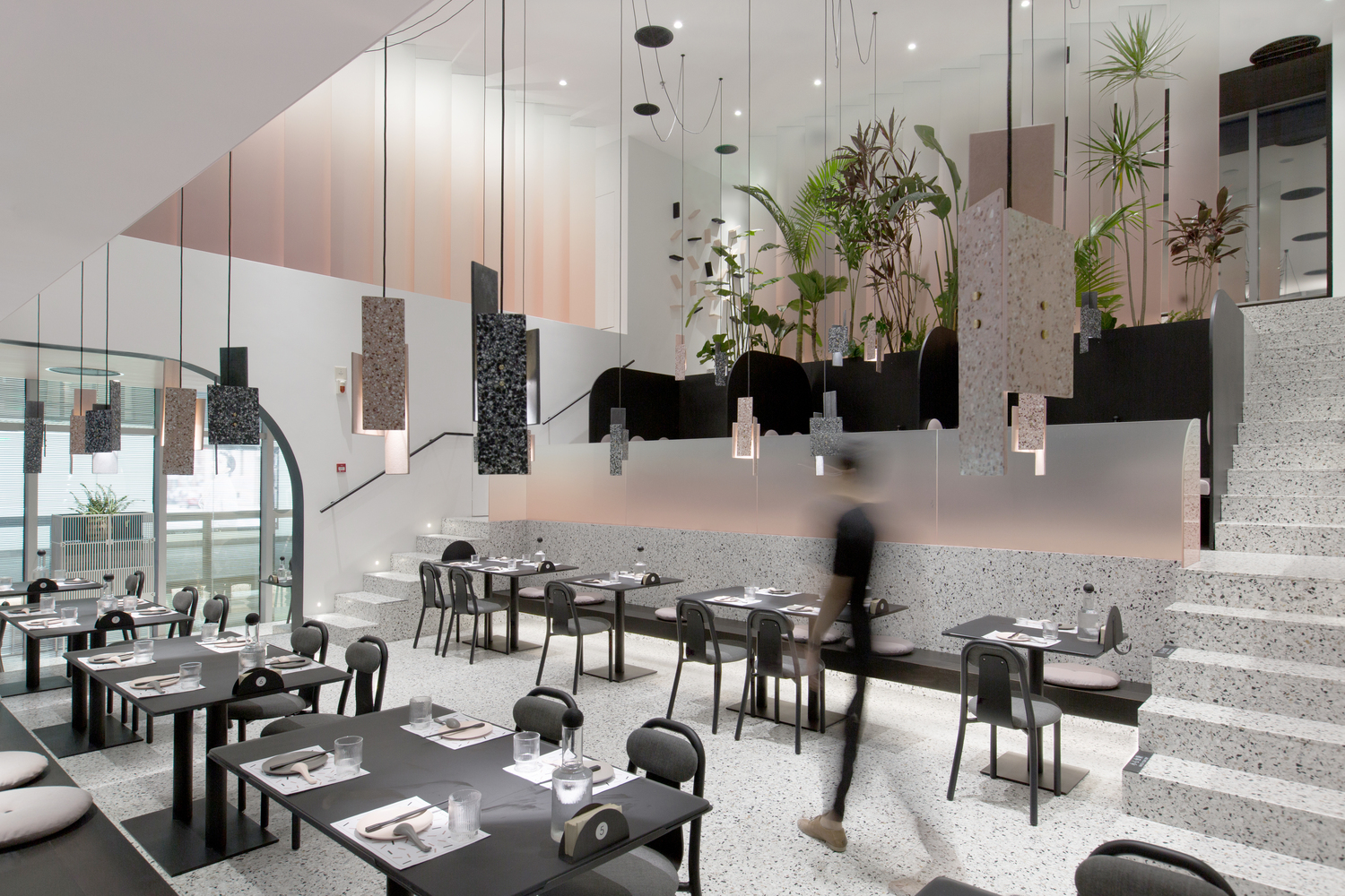 北京三里屯216平米“渔芙南”餐厅---酷图编号1235466