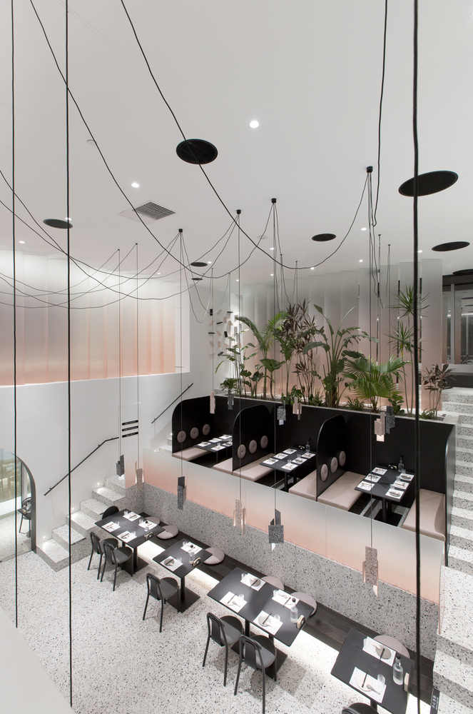 北京三里屯216平米“渔芙南”餐厅---酷图编号1235467