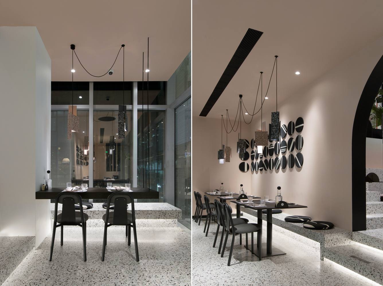 北京三里屯216平米“渔芙南”餐厅---酷图编号1235468