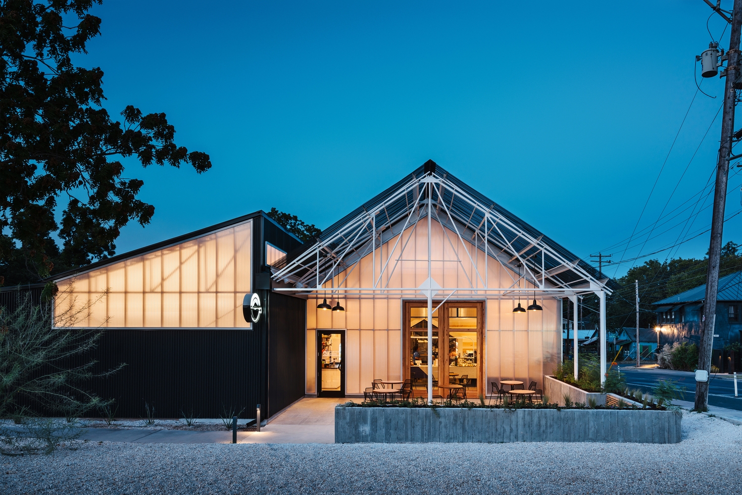 得克萨斯州531平方米Greater Goods 咖啡馆封面大图