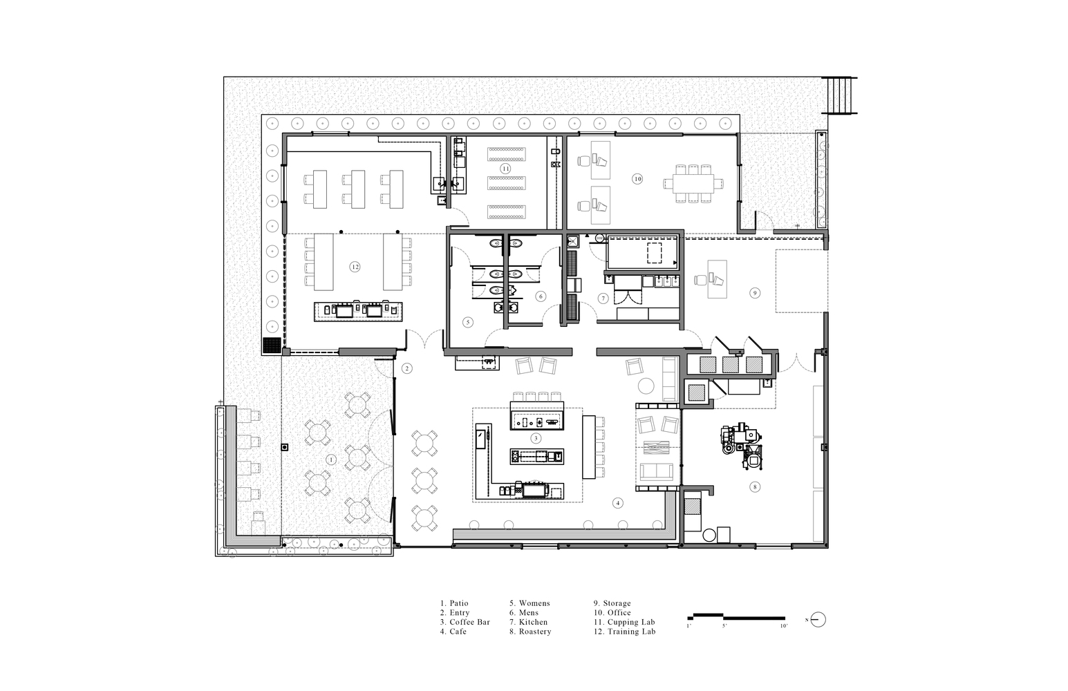 得克萨斯州531平方米Greater Goods 咖啡馆---酷图编号1235480