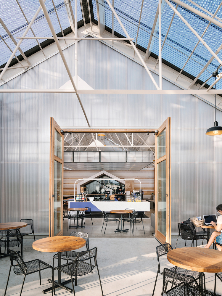 得克萨斯州531平方米Greater Goods 咖啡馆---酷图编号1235487