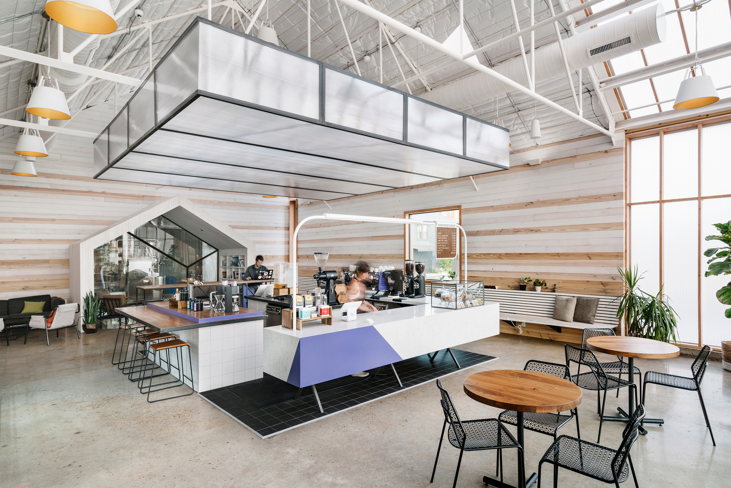 得克萨斯州531平方米Greater Goods 咖啡馆---酷图编号1235490