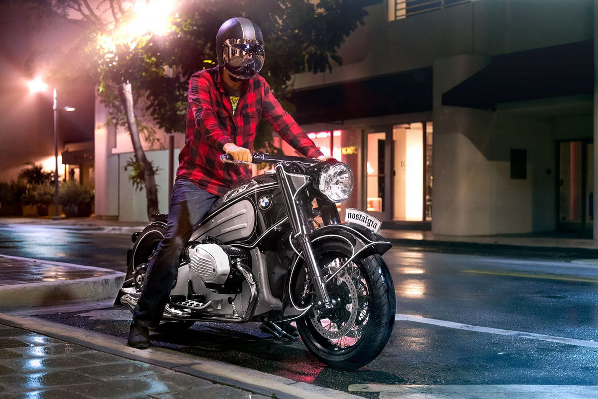 Nostalgia-BMW R7摩托车---酷图编号3