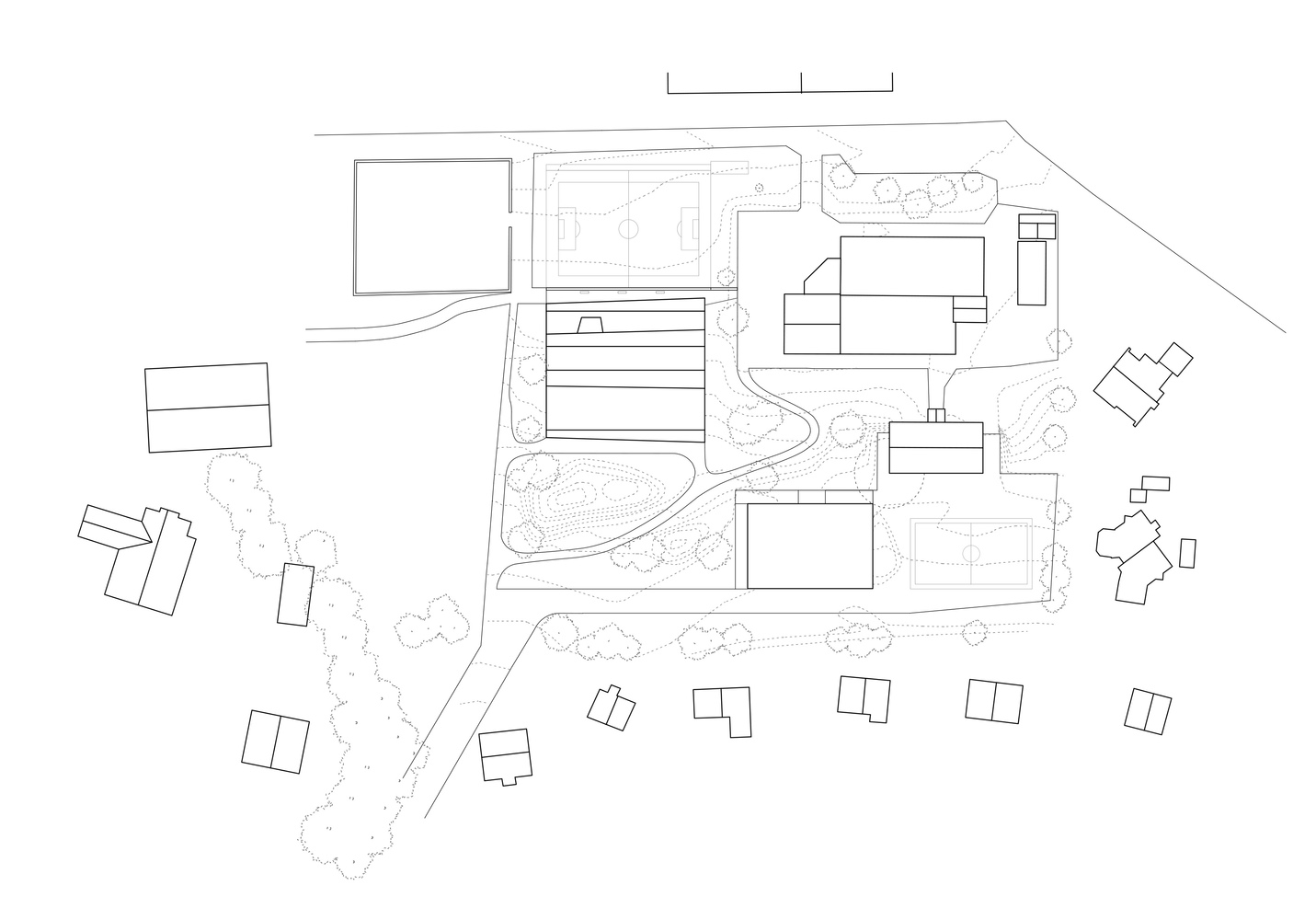 瑞士浴火重生的村庄礼堂---酷图编号1235892