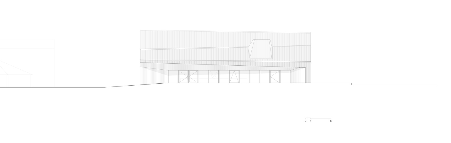 瑞士浴火重生的村庄礼堂---酷图编号1235893