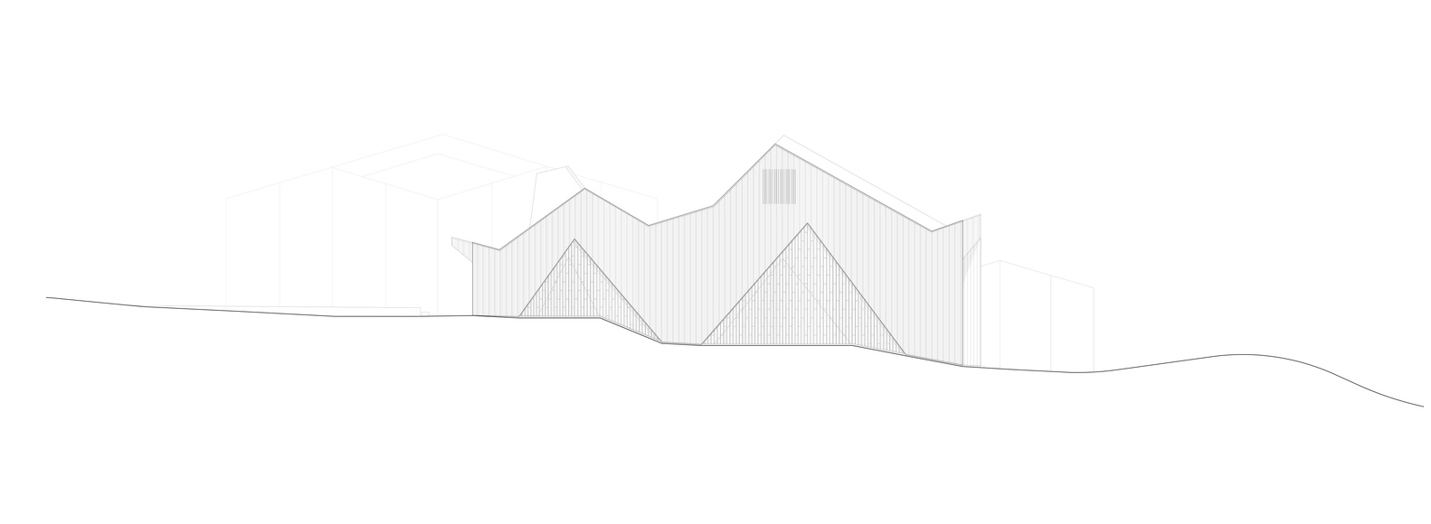 瑞士浴火重生的村庄礼堂---酷图编号1235895
