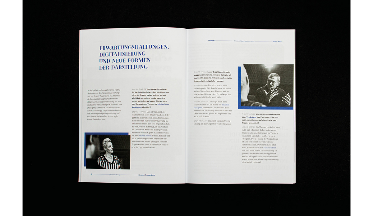 伯尔尼音乐厅宣传册设计---酷图编号1235971