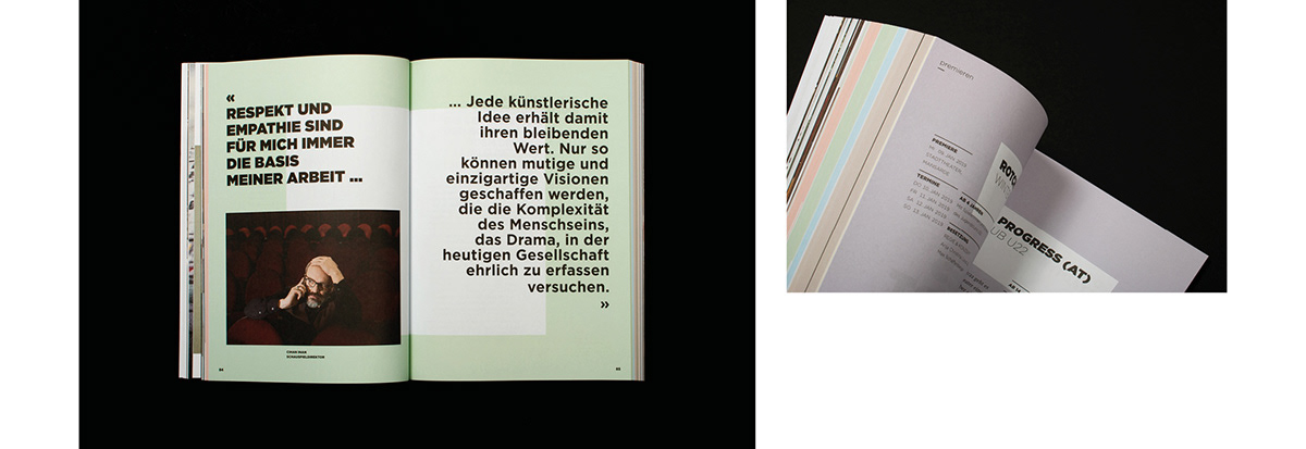 伯尔尼音乐厅宣传册设计---酷图编号1235973