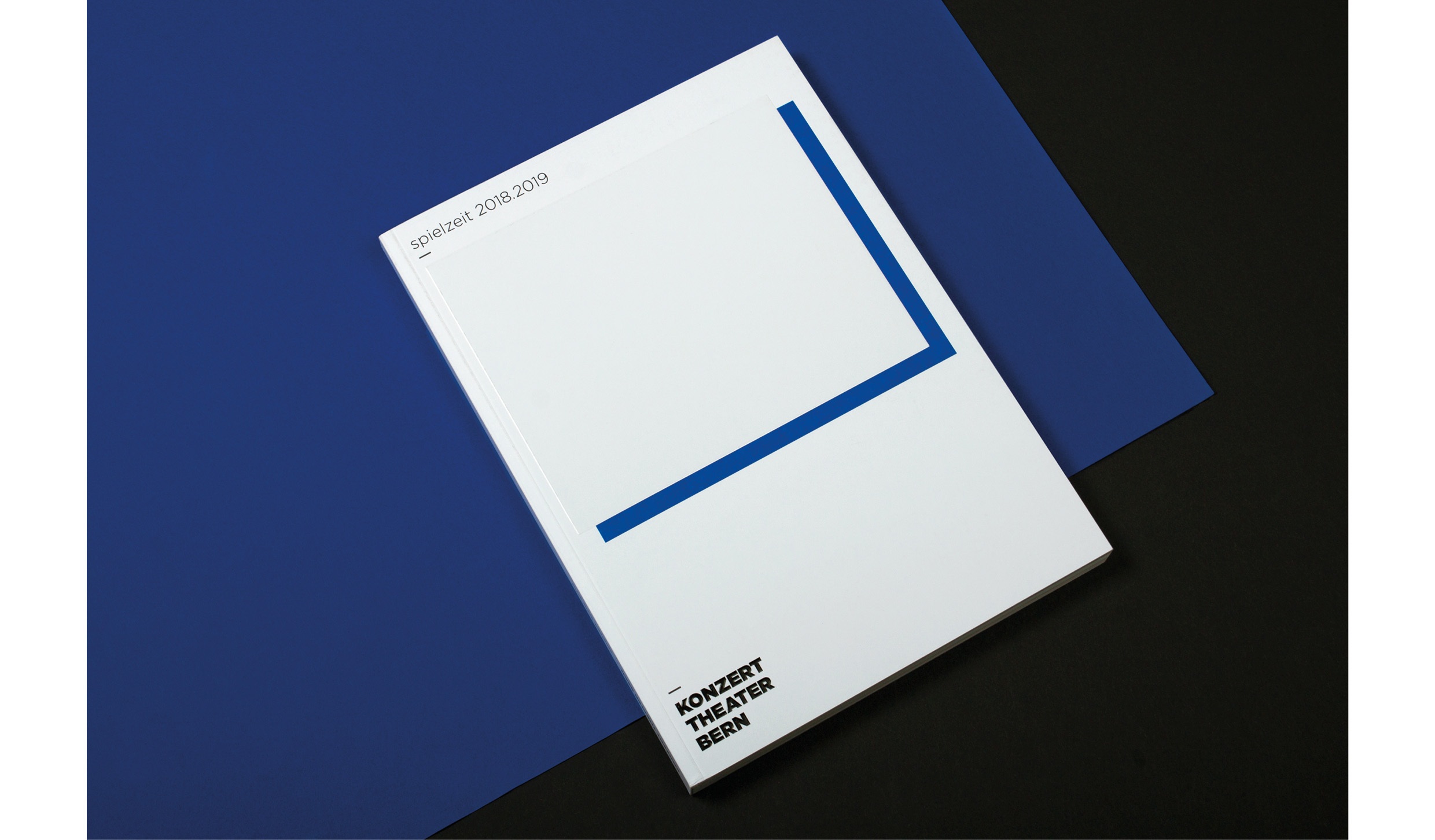 伯尔尼音乐厅宣传册设计---酷图编号1235974