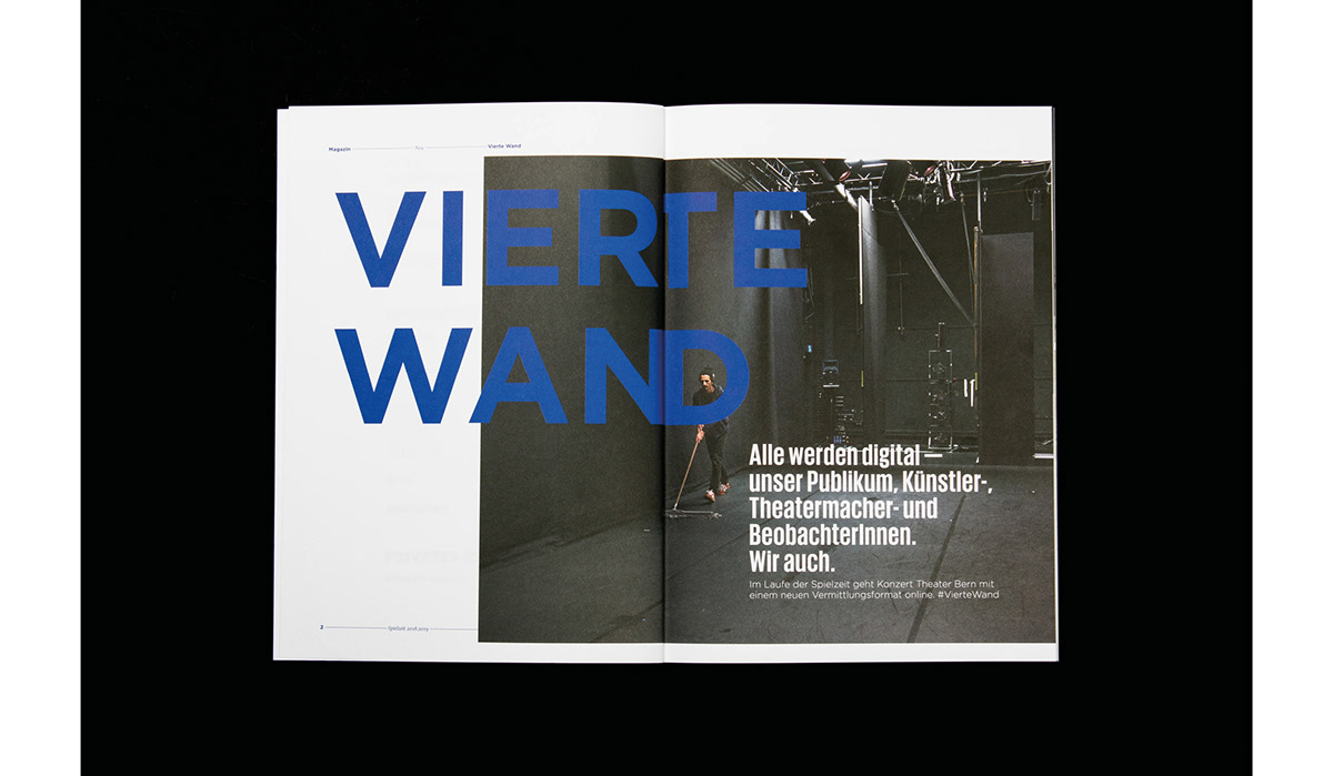 伯尔尼音乐厅宣传册设计---酷图编号1235976