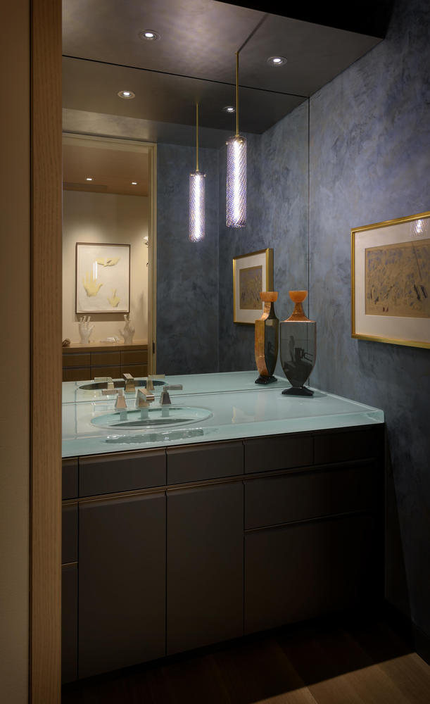 如同走进一座美术馆的收藏家夫妇私人住宅---酷图编号1236242