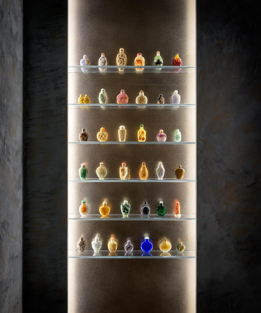 如同走进一座美术馆的收藏家夫妇私人住宅---酷图编号1236248