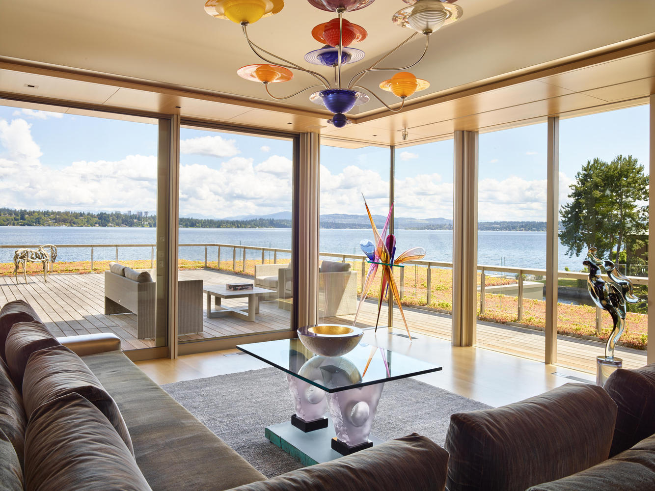 如同走进一座美术馆的收藏家夫妇私人住宅---酷图编号1236251