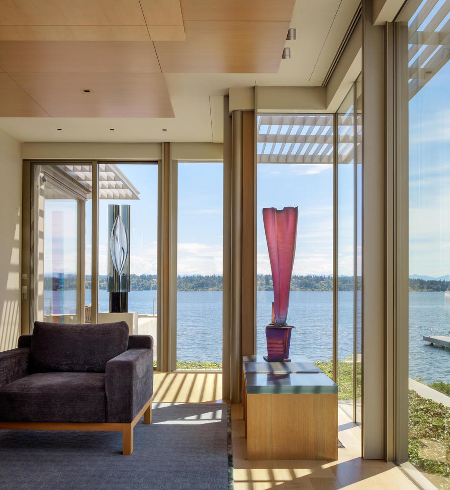 如同走进一座美术馆的收藏家夫妇私人住宅---酷图编号1236252