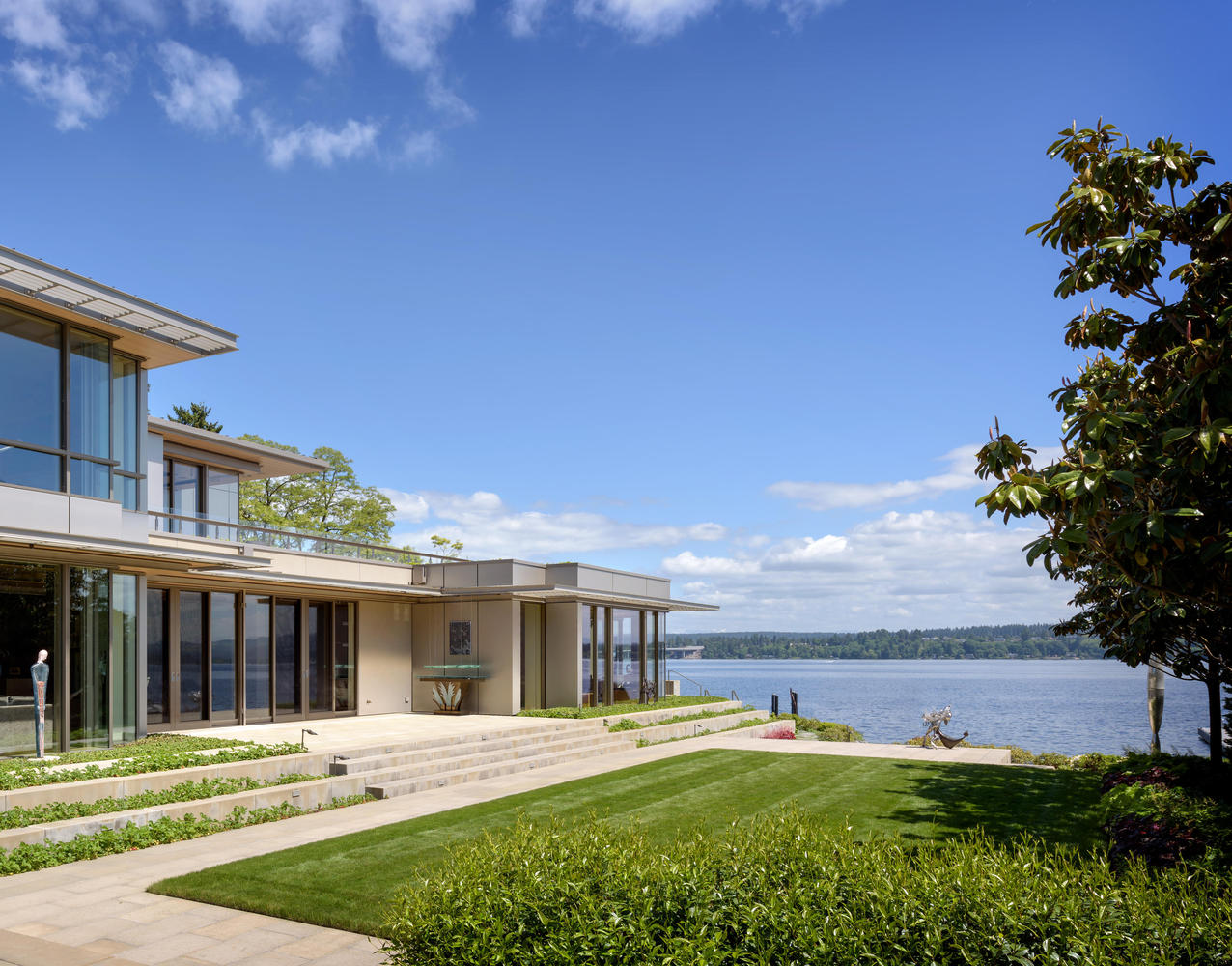 如同走进一座美术馆的收藏家夫妇私人住宅---酷图编号1236254