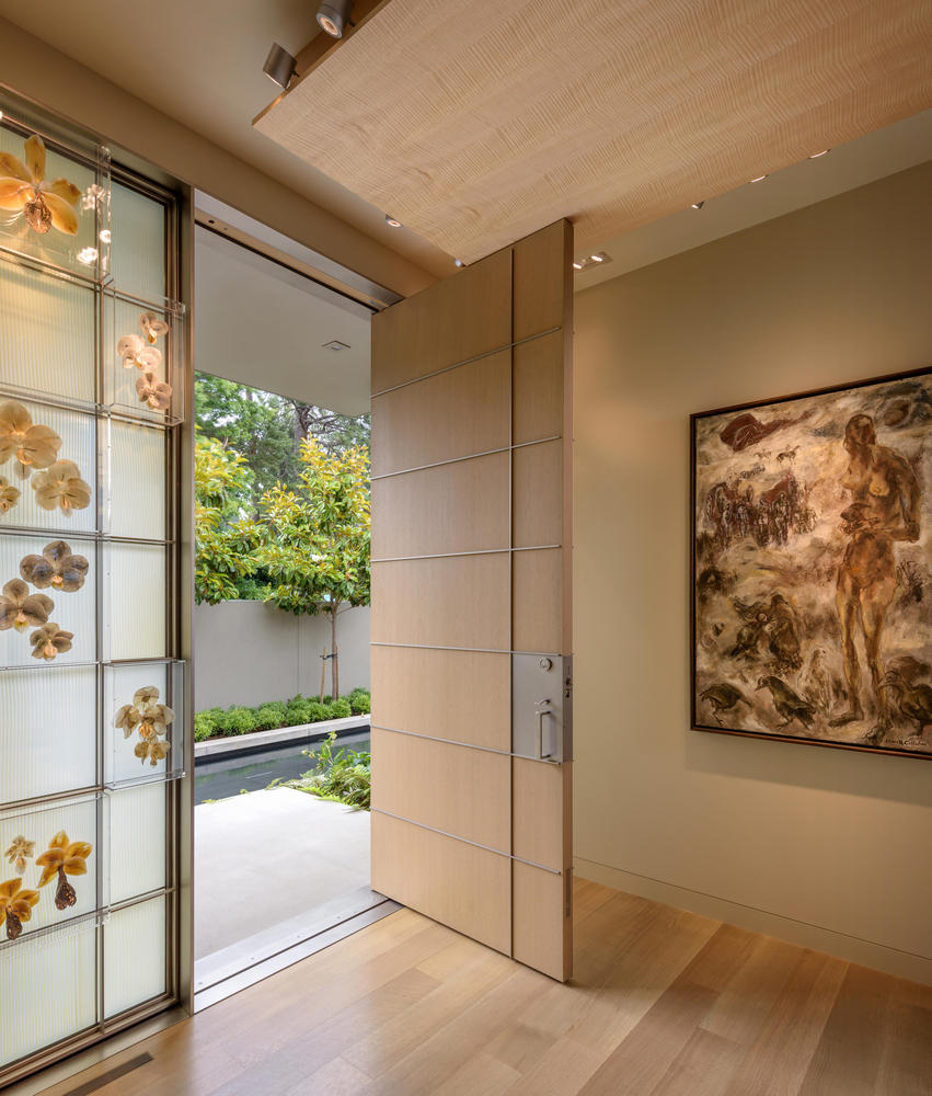 如同走进一座美术馆的收藏家夫妇私人住宅---酷图编号1236257