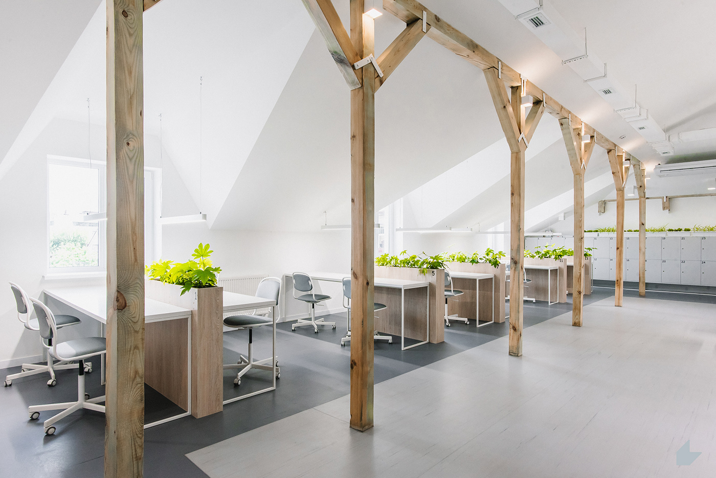 乌克兰380平方米的Coworking住宅公寓---酷图编号1236269