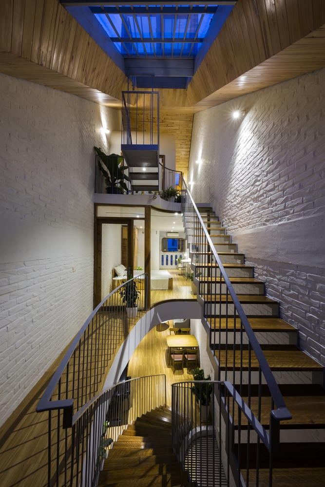 月亮之屋-越南河内的禅意小住宅封面大图