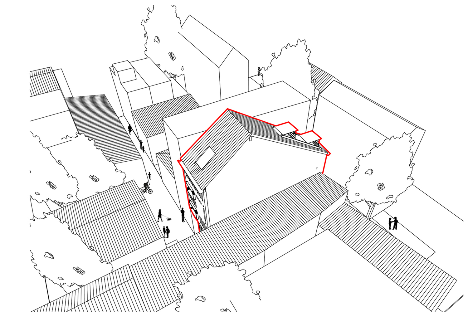 月亮之屋-越南河内的禅意小住宅---酷图编号1236461