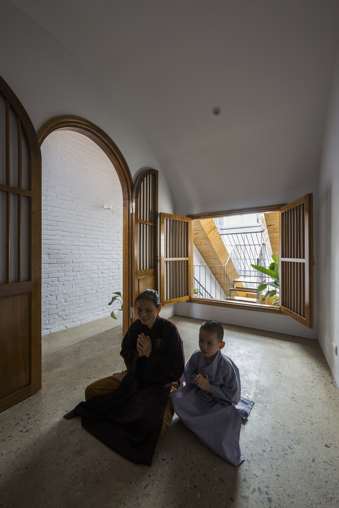 月亮之屋-越南河内的禅意小住宅---酷图编号1236467