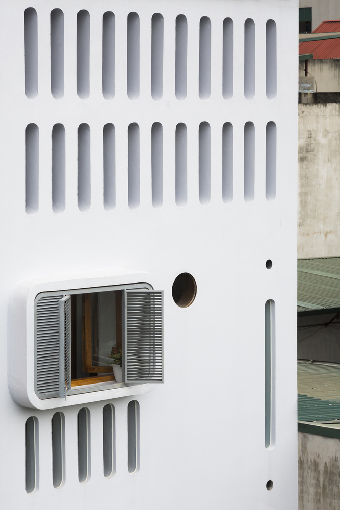 月亮之屋-越南河内的禅意小住宅---酷图编号1236468