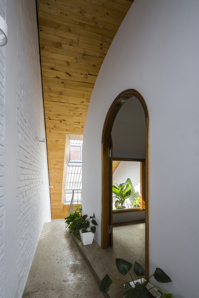 月亮之屋-越南河内的禅意小住宅---酷图编号1236472