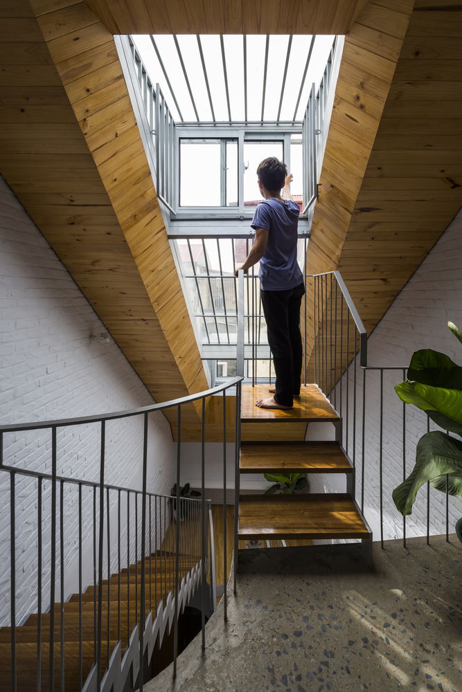 月亮之屋-越南河内的禅意小住宅---酷图编号1236476