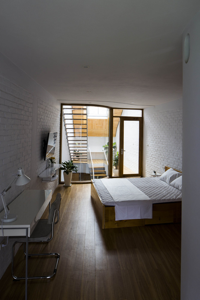 月亮之屋-越南河内的禅意小住宅---酷图编号1236478