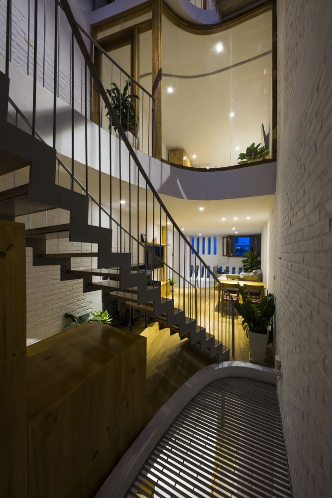 月亮之屋-越南河内的禅意小住宅---酷图编号1236481