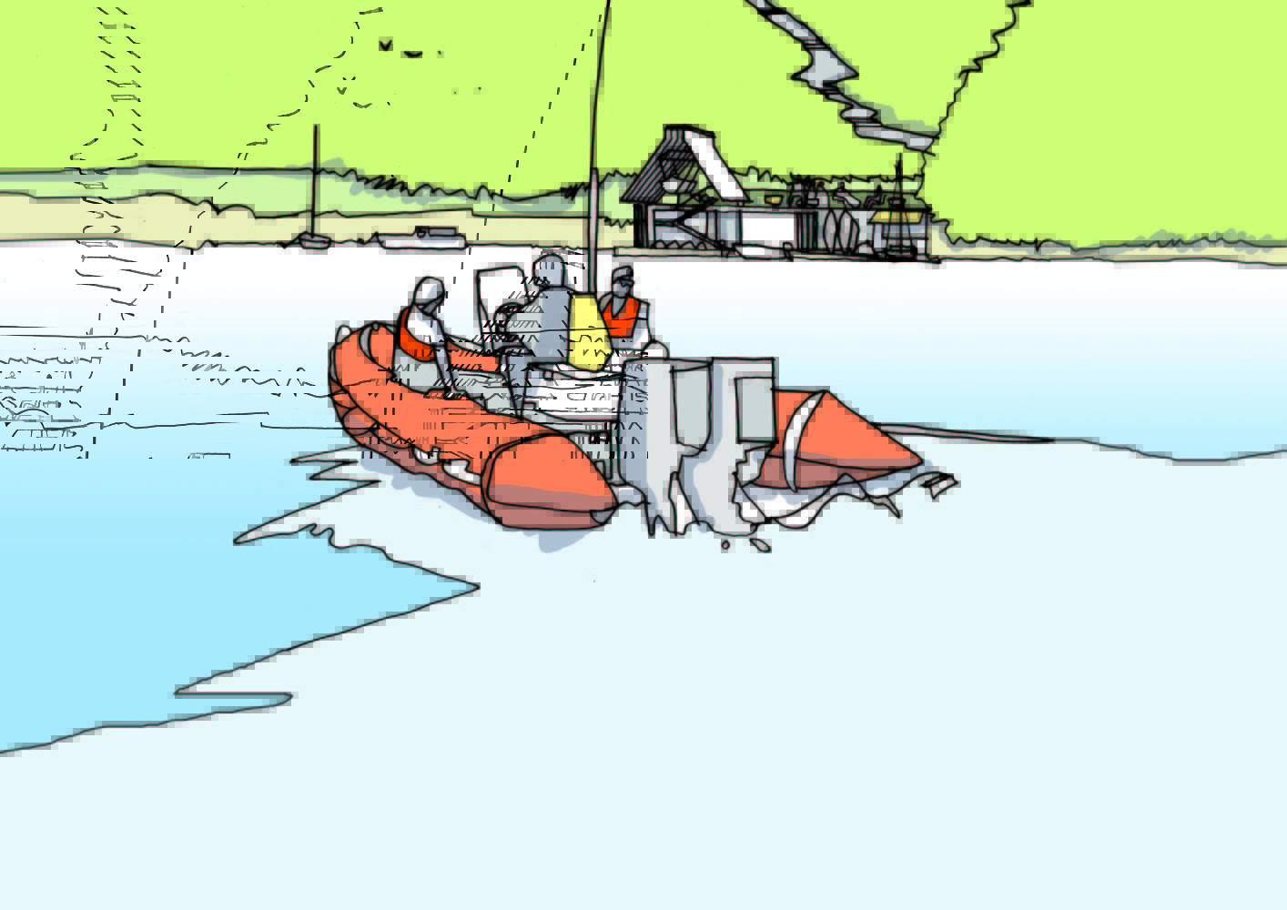 65平米的空中船屋---酷图编号23