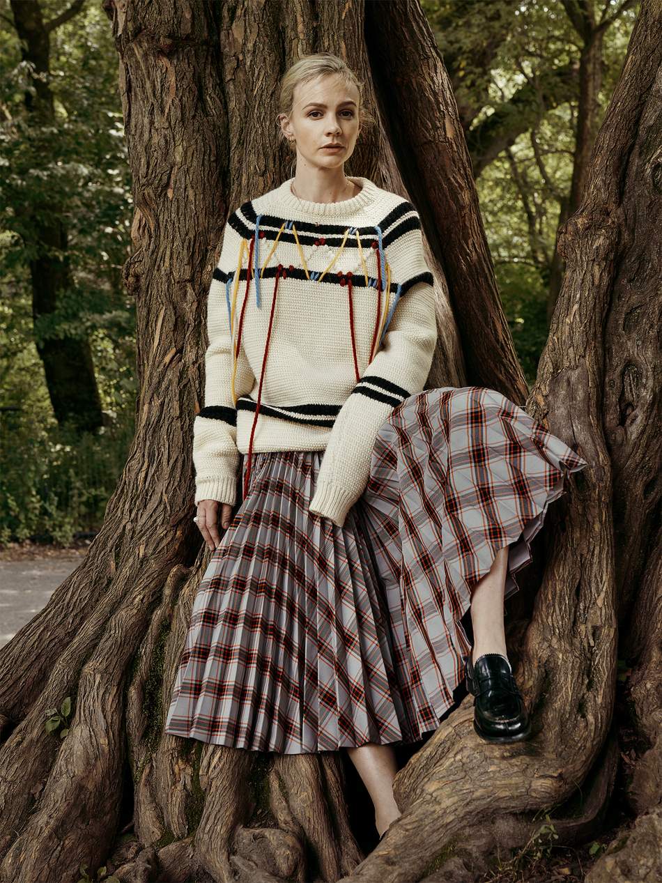 凯莉・穆里根-传统风格针织和舒适外套---酷图编号3